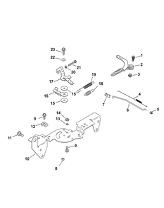 Kohler Efi Engine Controls Diagram and Parts List for 46G 4X4-EFI-1I019G-Before-37AMD710 Cub Cadet Lawn Tractor Accessories